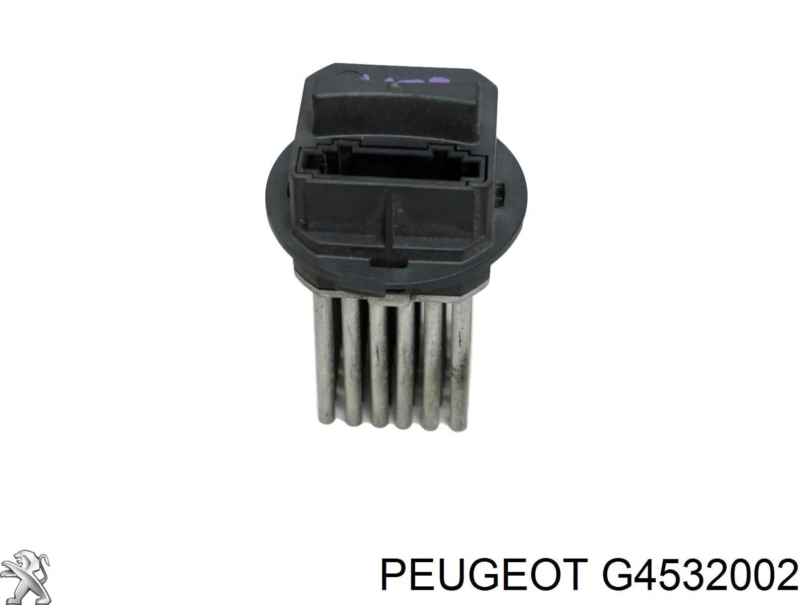 Резистор (опір) пічки, обігрівача салону G4532002 Peugeot/Citroen