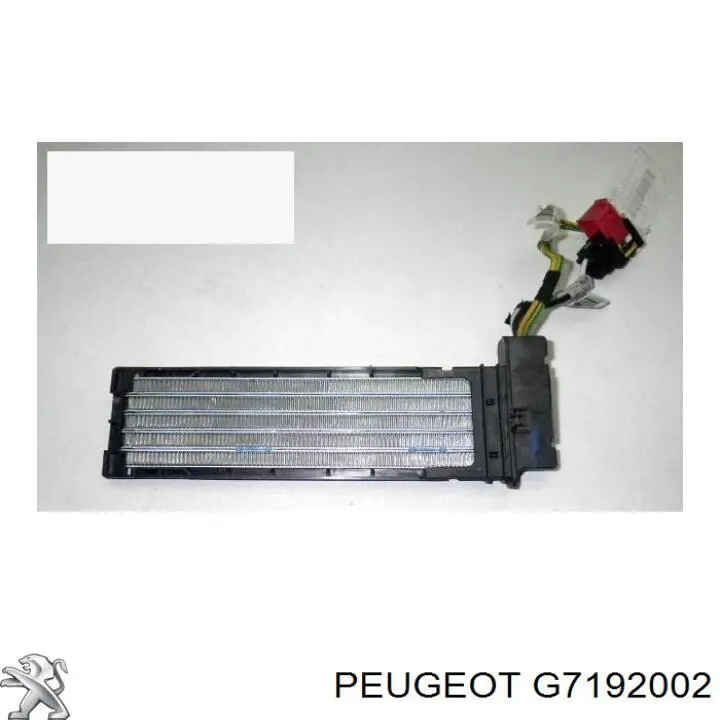  Peugeot/Citroen G7192002 ціна, від 13.67 USD