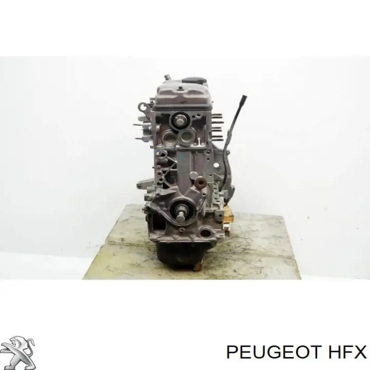  Двигун Peugeot Partner 1