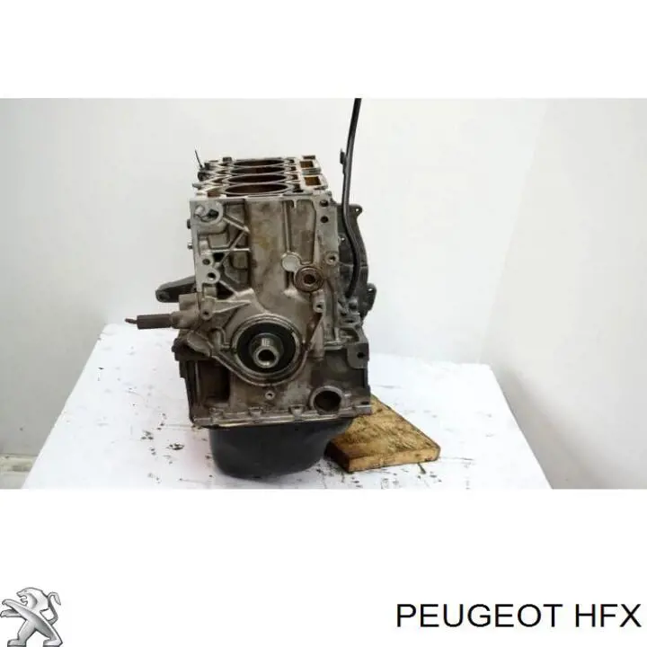 ДВЗ Peugeot/Citroen HFX ціна, від 219.66 USD