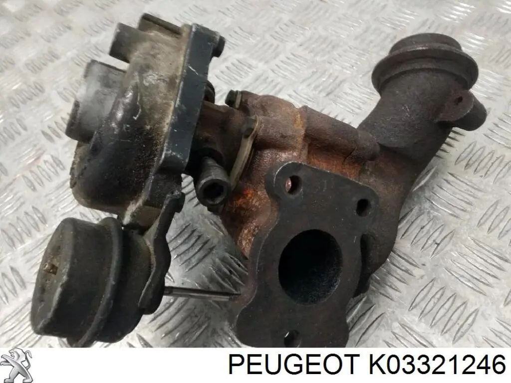 K03321246 Peugeot/Citroen Турбонаддув