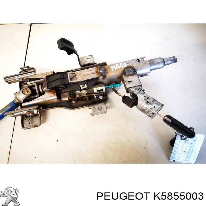Радіатор пічки K5855003 Peugeot/Citroen