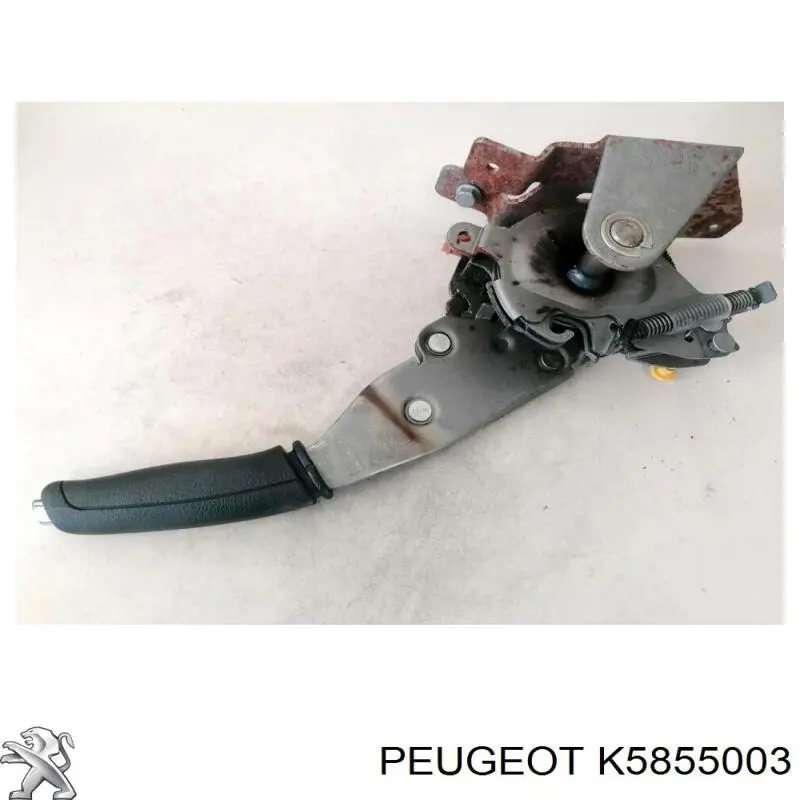 Купити K5855003 Peugeot/Citroen Теплообмінник