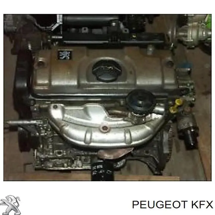 Мотор в зборі на Peugeot 205 II 20A, C