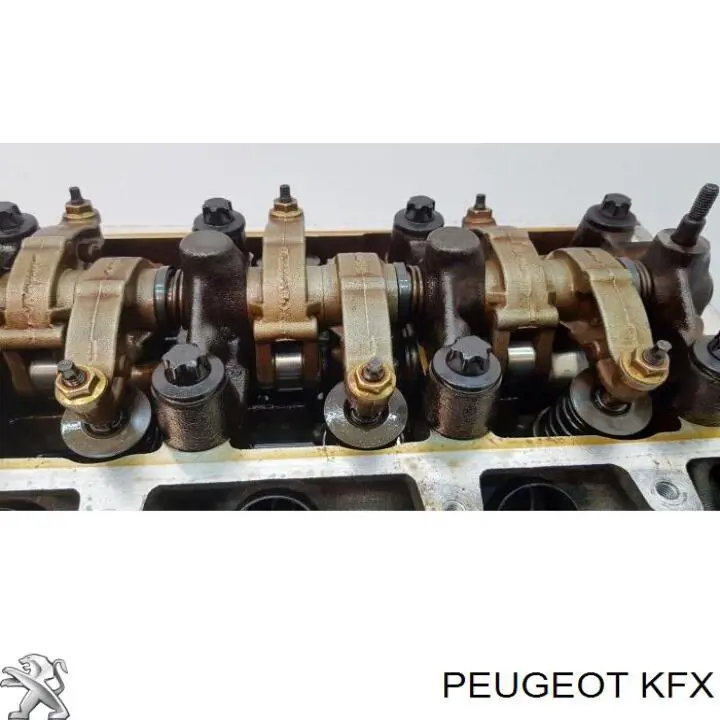 KFX Peugeot/Citroen двигун у зборі