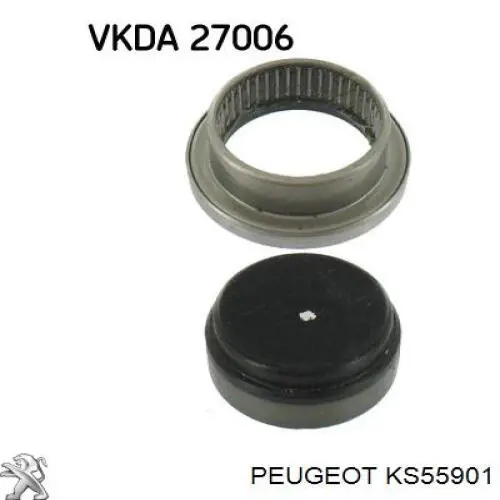 Купити KS55901 Peugeot/Citroen Голчастий підшипник задньої балки