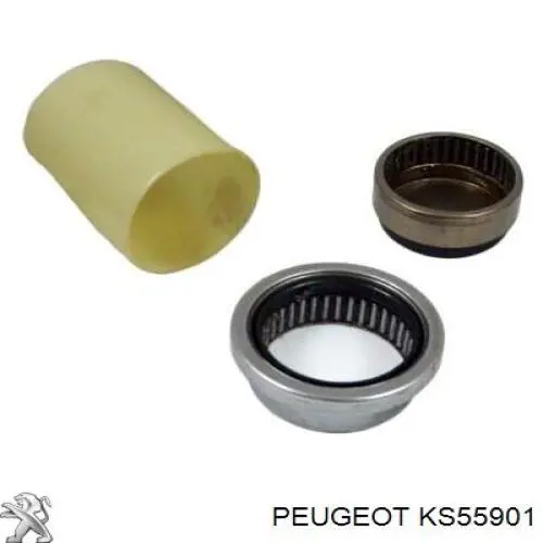 Голчастий підшипник задньої балки KS55901 Peugeot/Citroen