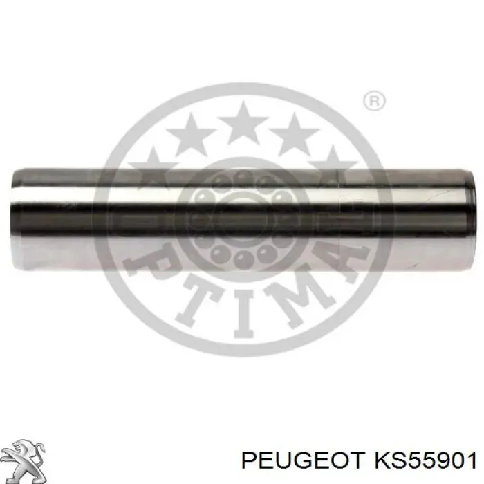 KS55901 Peugeot/Citroen Голчастий підшипник задньої балки