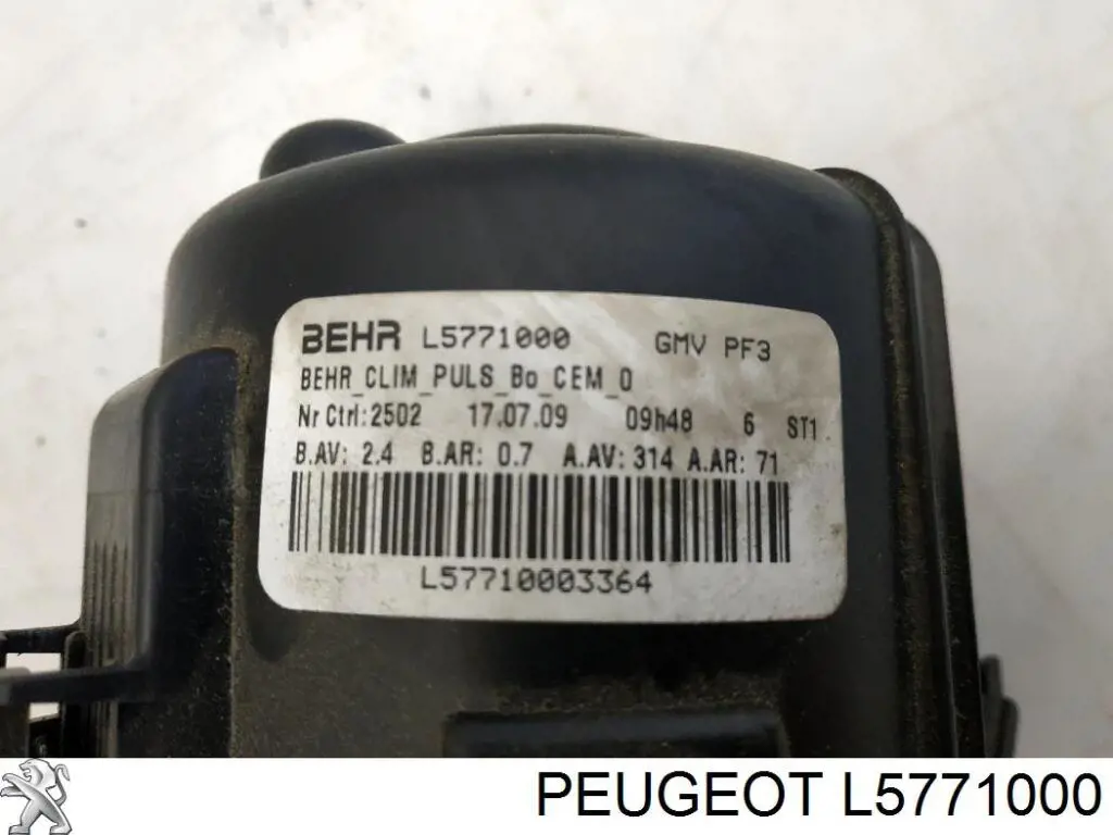 Купити L5771000 Peugeot/Citroen 