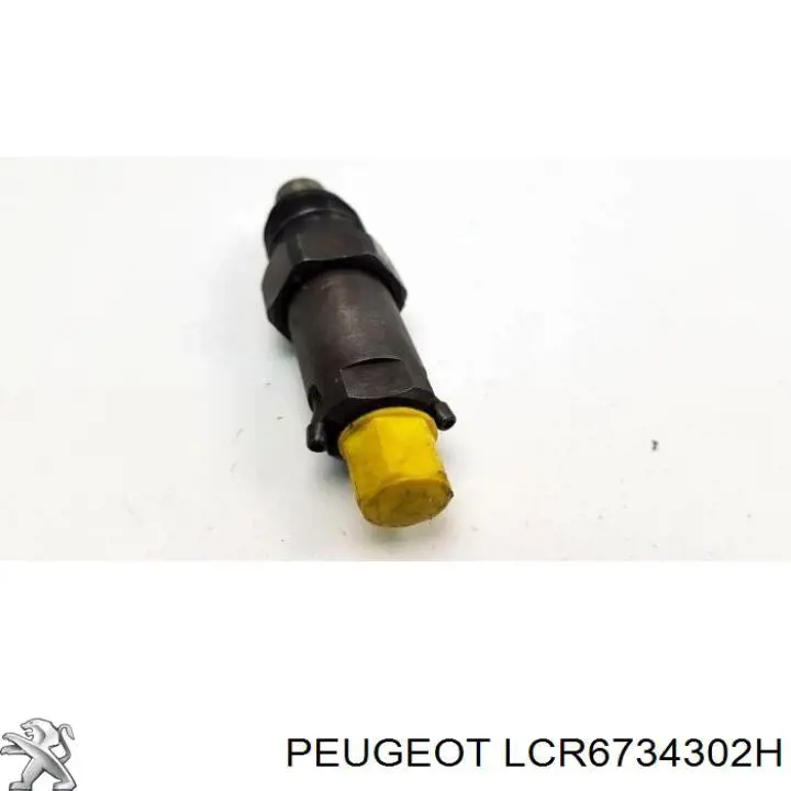 Купити LCR6734302H Peugeot/Citroen Форсунка дизельна в зборі, розпилювач + тримач