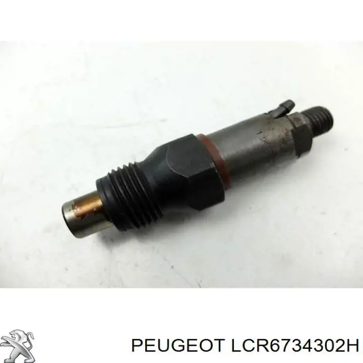 Форсунка паливна Peugeot/Citroen LCR6734302H ціна, від 12.37 USD