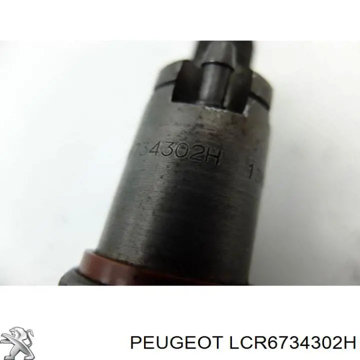 LCR6734302H Peugeot/Citroen Форсунка вприску палива