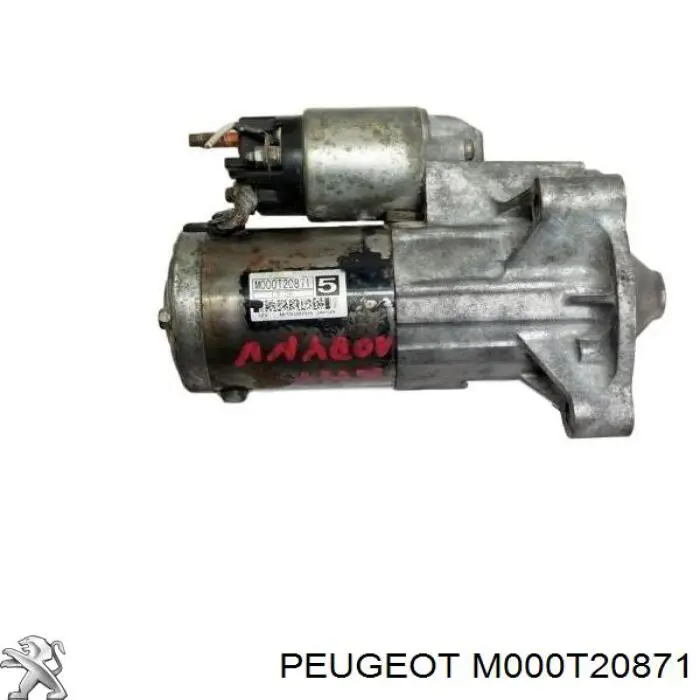 Купити M000T20871 Peugeot/Citroen Стартер
