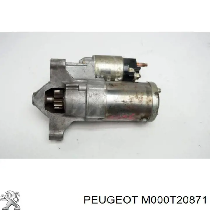 M000T20871 Peugeot/Citroen стартер
