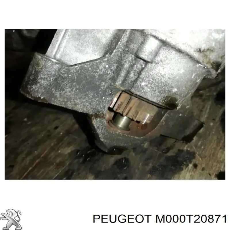 Стартер Peugeot/Citroen M000T20871 ціна, від 45.71 USD