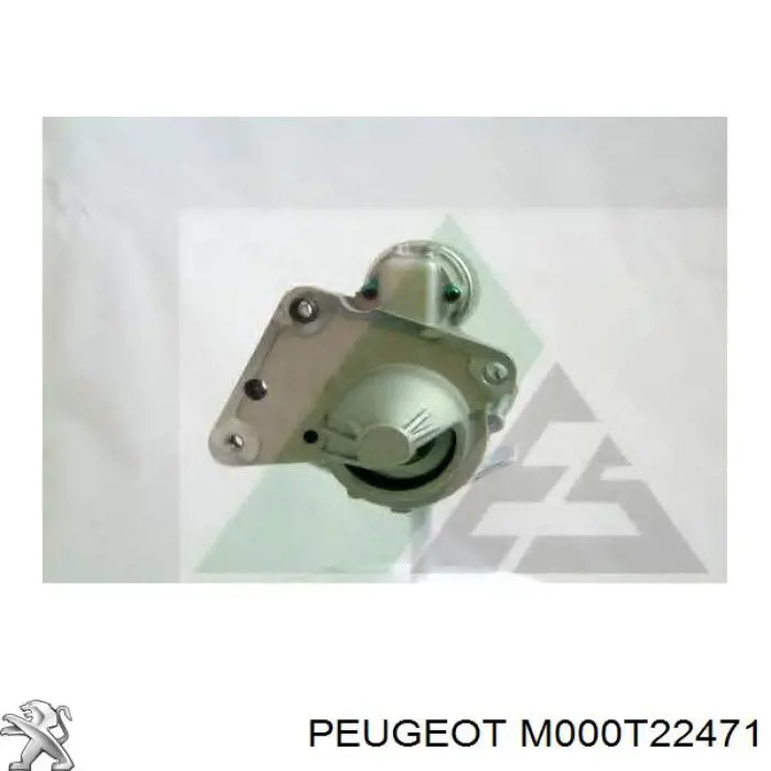 M000T22471 Peugeot/Citroen стартер