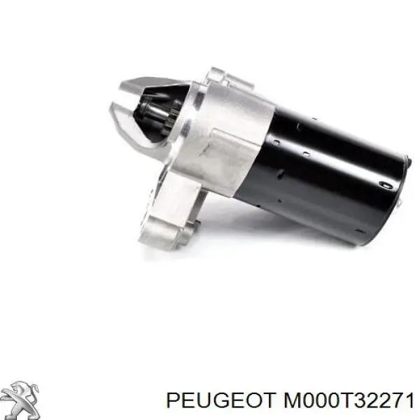 Стартер M000T32271 Peugeot/Citroen