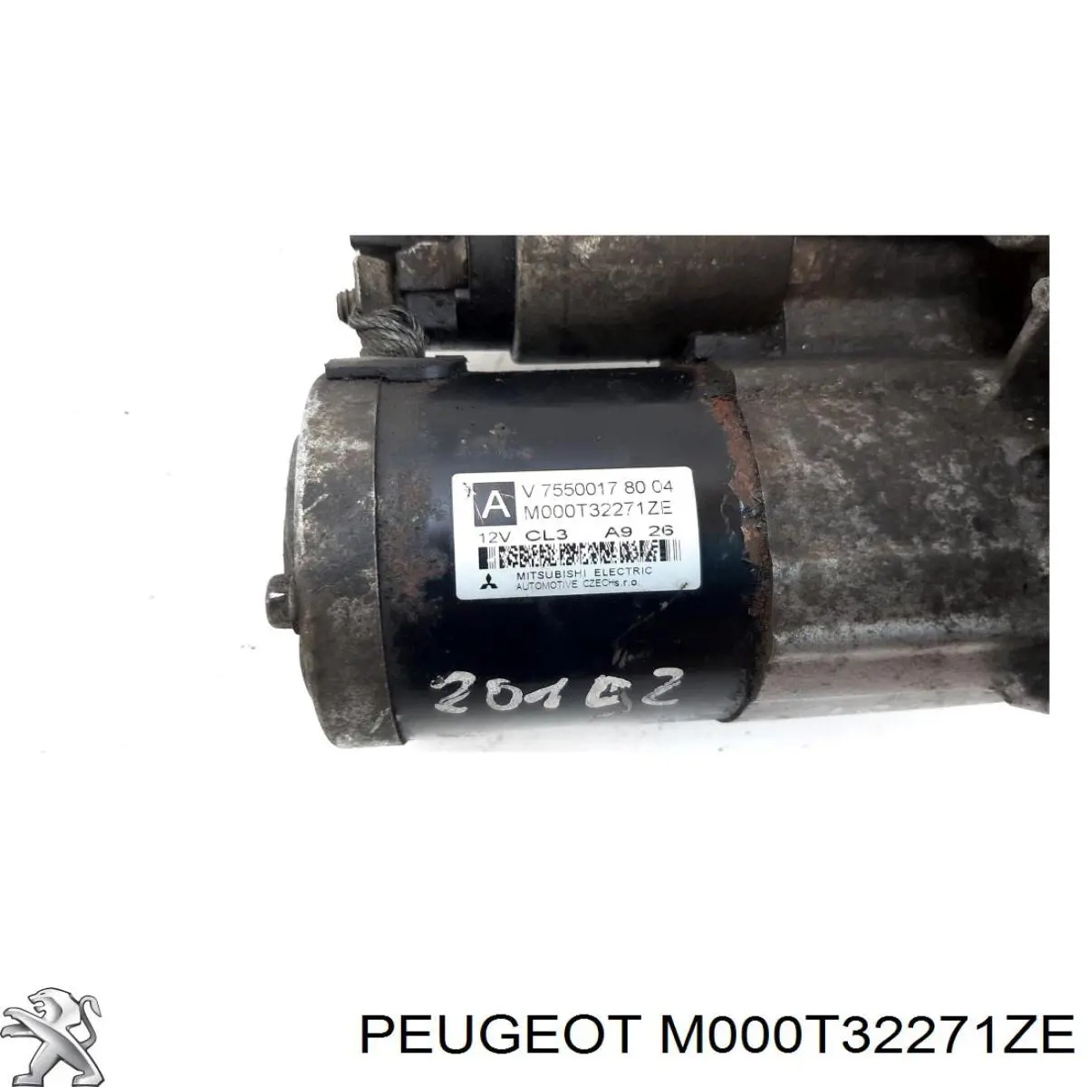 Стартер Peugeot/Citroen M000T32271ZE ціна, від 28.22 USD