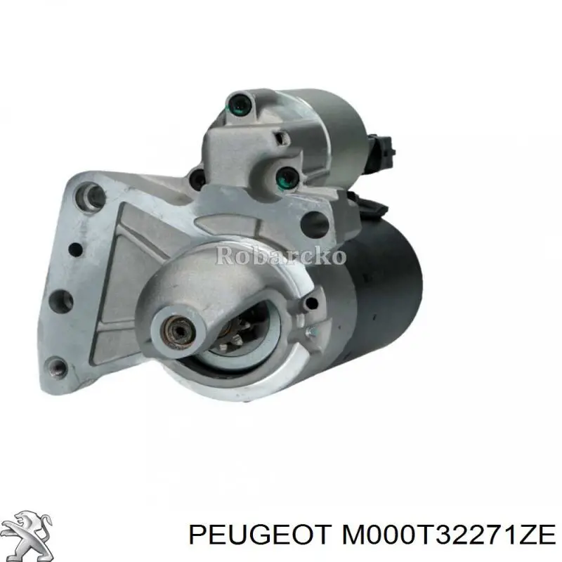 Купити M000T32271ZE Peugeot/Citroen Стартер
