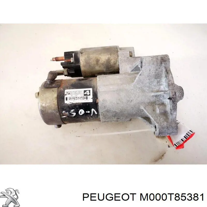 Стартер M000T85381 Peugeot/Citroen