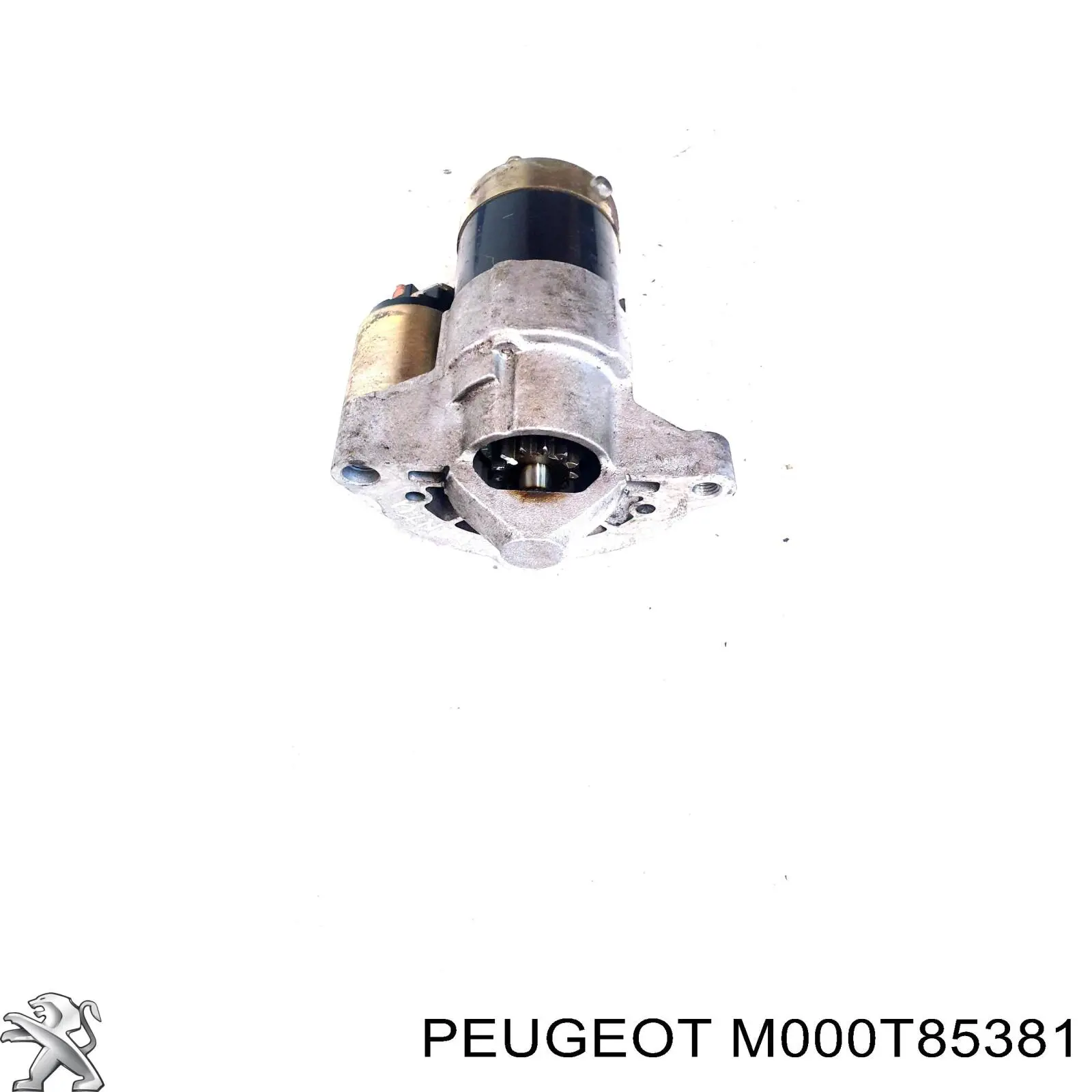 Стартер автомобільний Peugeot/Citroen M000T85381