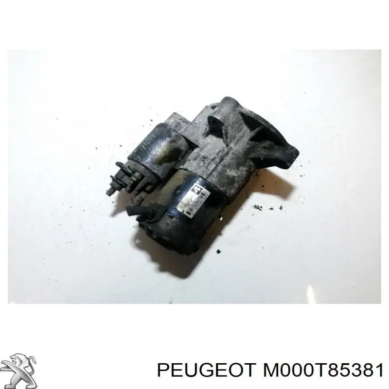 M000T85381 Peugeot/Citroen стартер