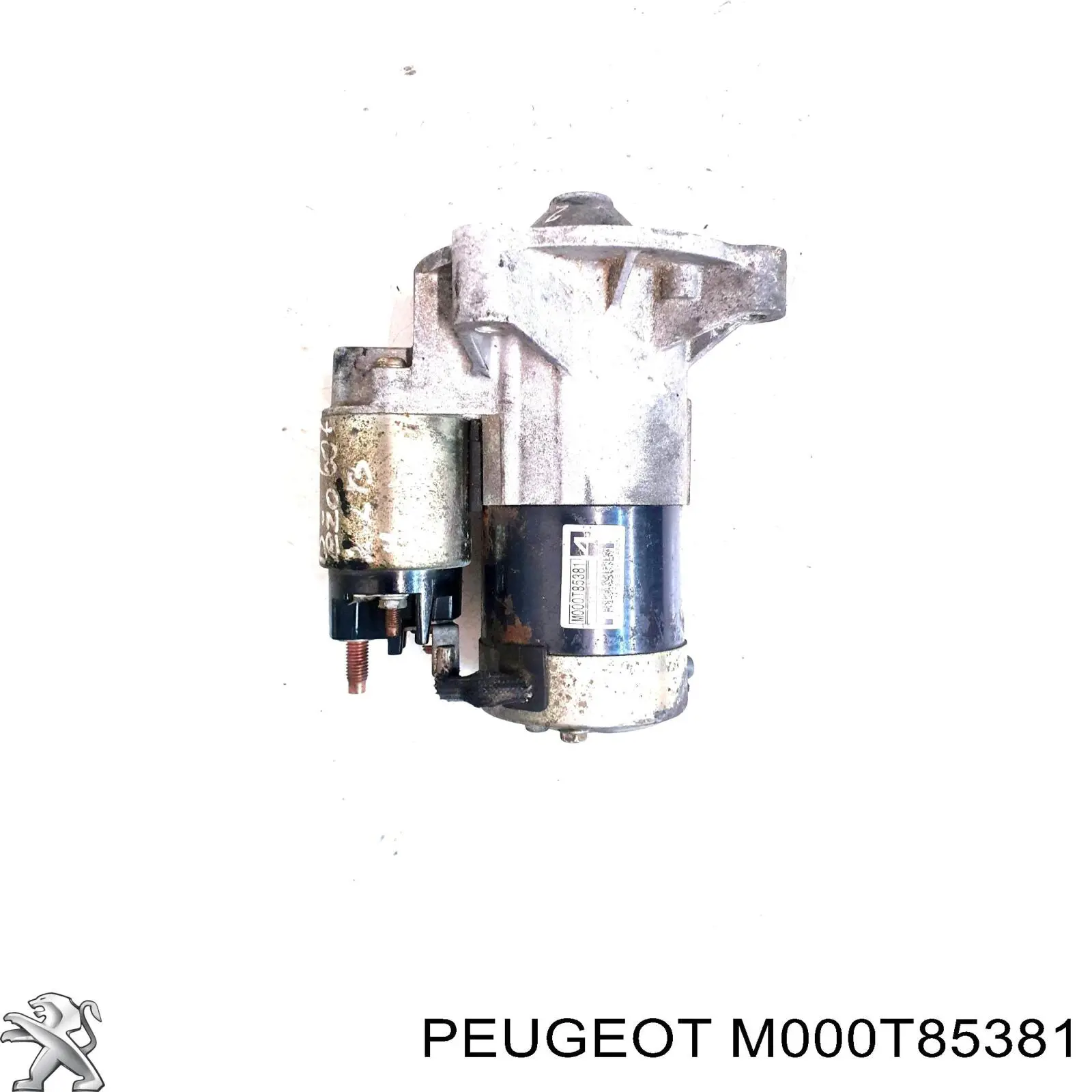 Стартер Peugeot/Citroen M000T85381 ціна, від 47.87 USD