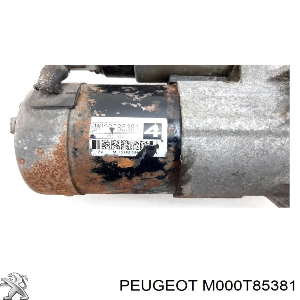 Купити M000T85381 Peugeot/Citroen Стартер