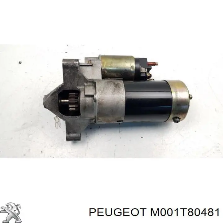 Стартер M001T80481 Peugeot/Citroen