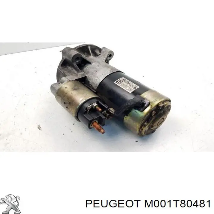 Купити M001T80481 Peugeot/Citroen Стартер