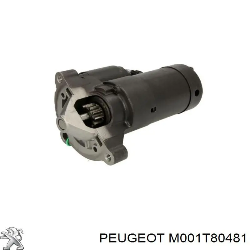 M001T80481 Peugeot/Citroen стартер