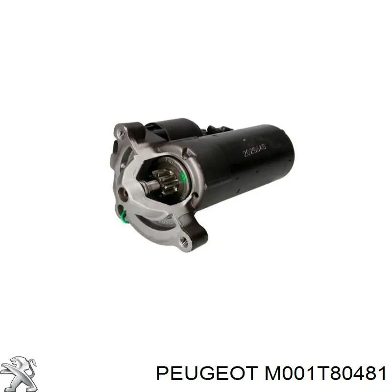 Стартер Peugeot/Citroen M001T80481 ціна, від 42.30 USD