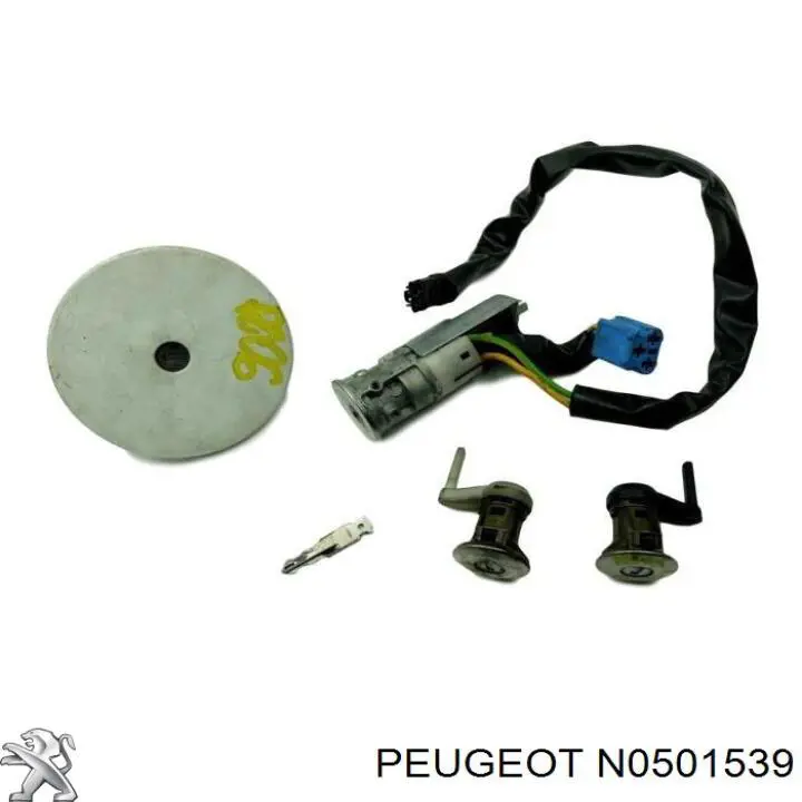  Peugeot/Citroen N0501539 ціна, від 30.76 USD