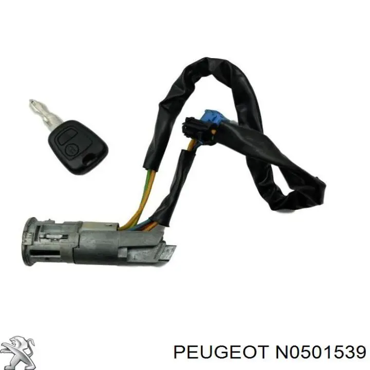  Peugeot/Citroen N0501539 ціна, від 30.76 USD