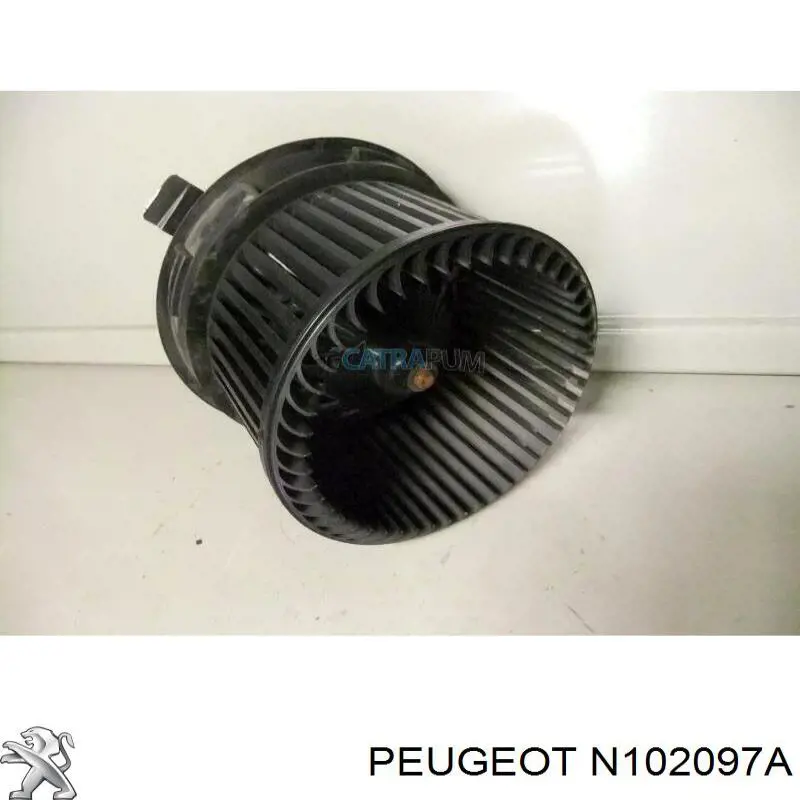 N102097A Peugeot/Citroen двигун вентилятора пічки (обігрівача салону)