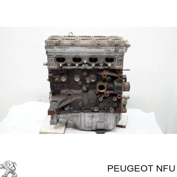 Двигун NFU Peugeot/Citroen