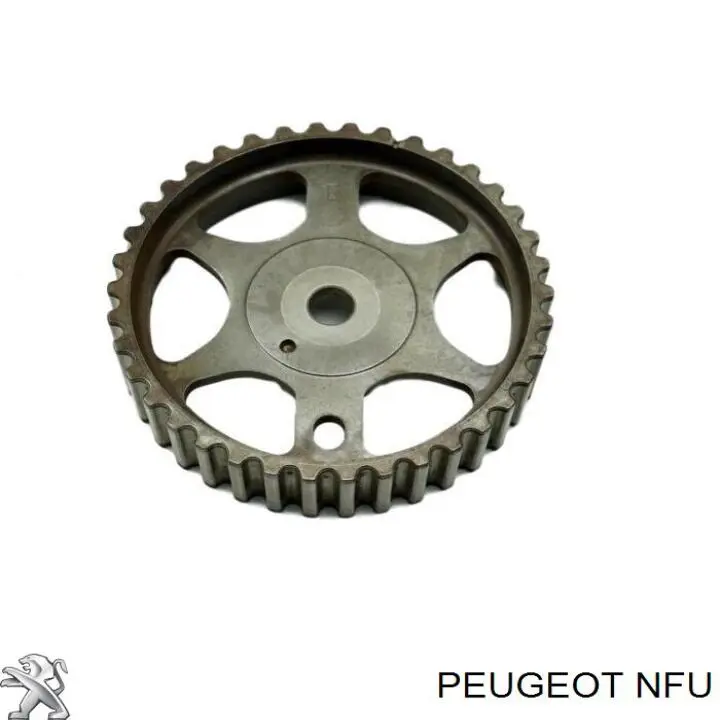 Двигун у зборі Peugeot/Citroen NFU