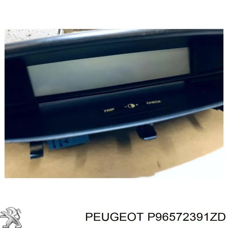  Peugeot/Citroen P96572391ZD ціна, від 19.69 USD