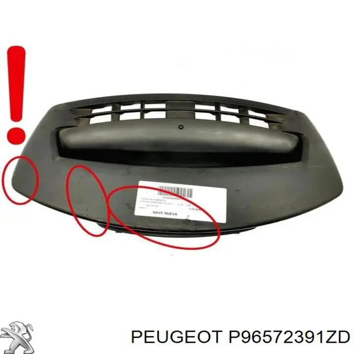  P96572391ZD Peugeot/Citroen