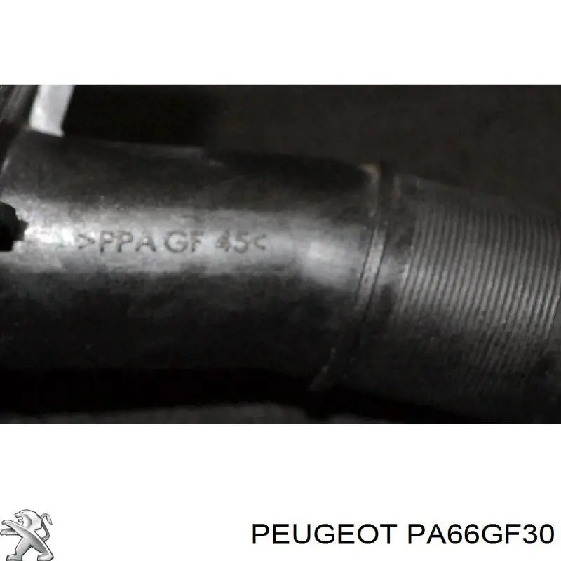 PA66GF30 Peugeot/Citroen Хомут пластиковий універсальний