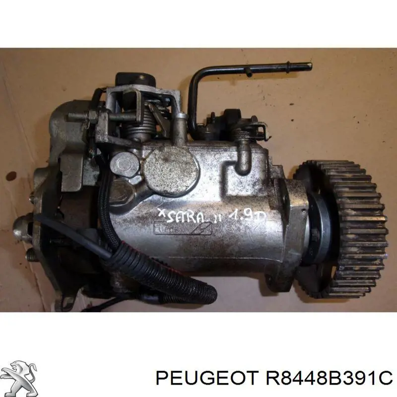 Насос паливний високого тиску Peugeot/Citroen R8448B391C ціна, від 140.92 USD