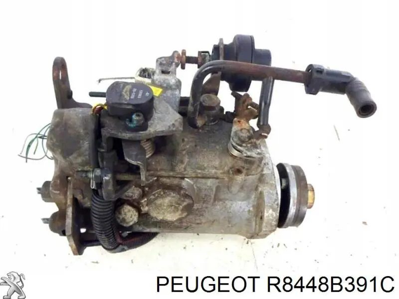 R8448B391C Peugeot/Citroen Насос паливний високого тиску (ПНВТ)