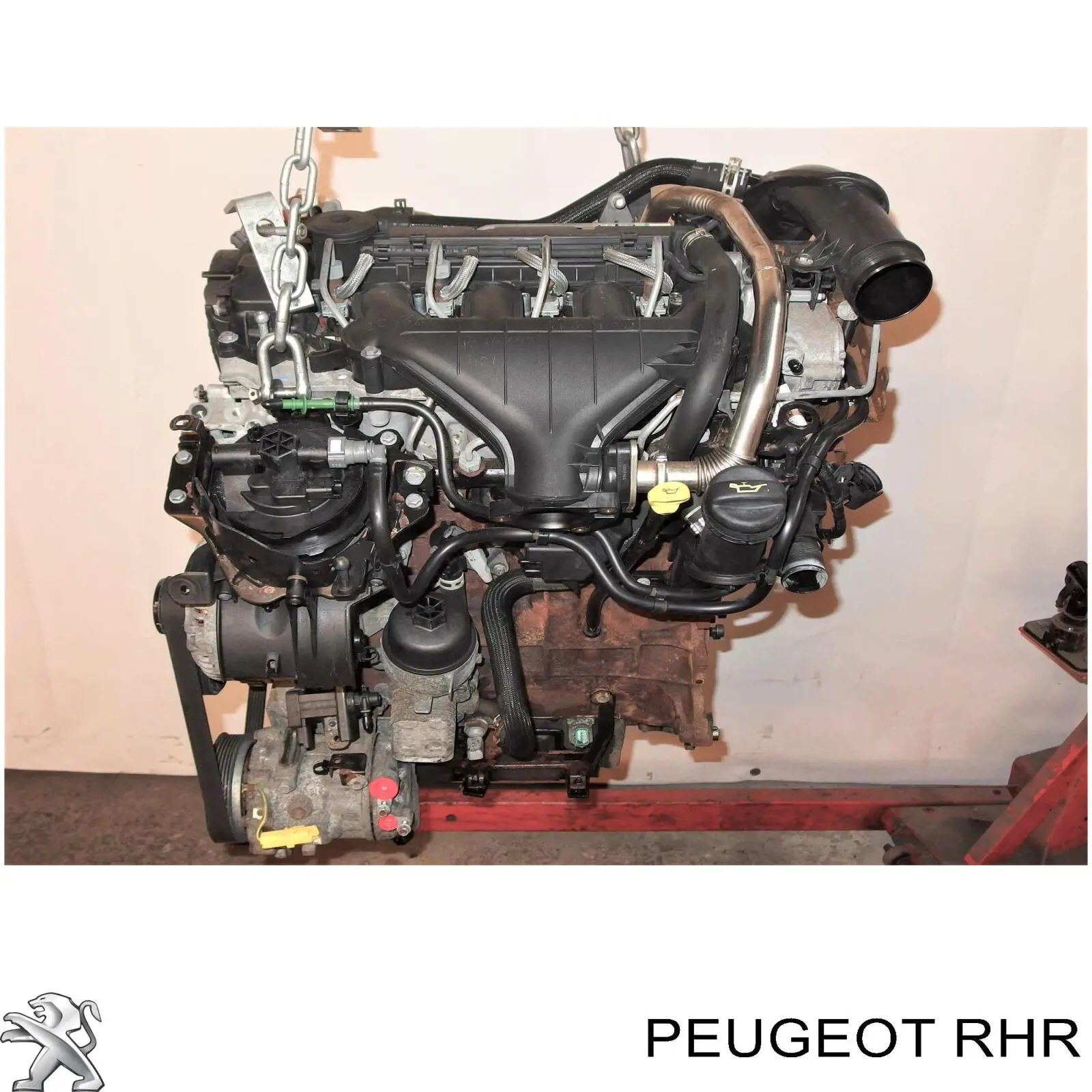 Купити RHR Peugeot/Citroen Двигун