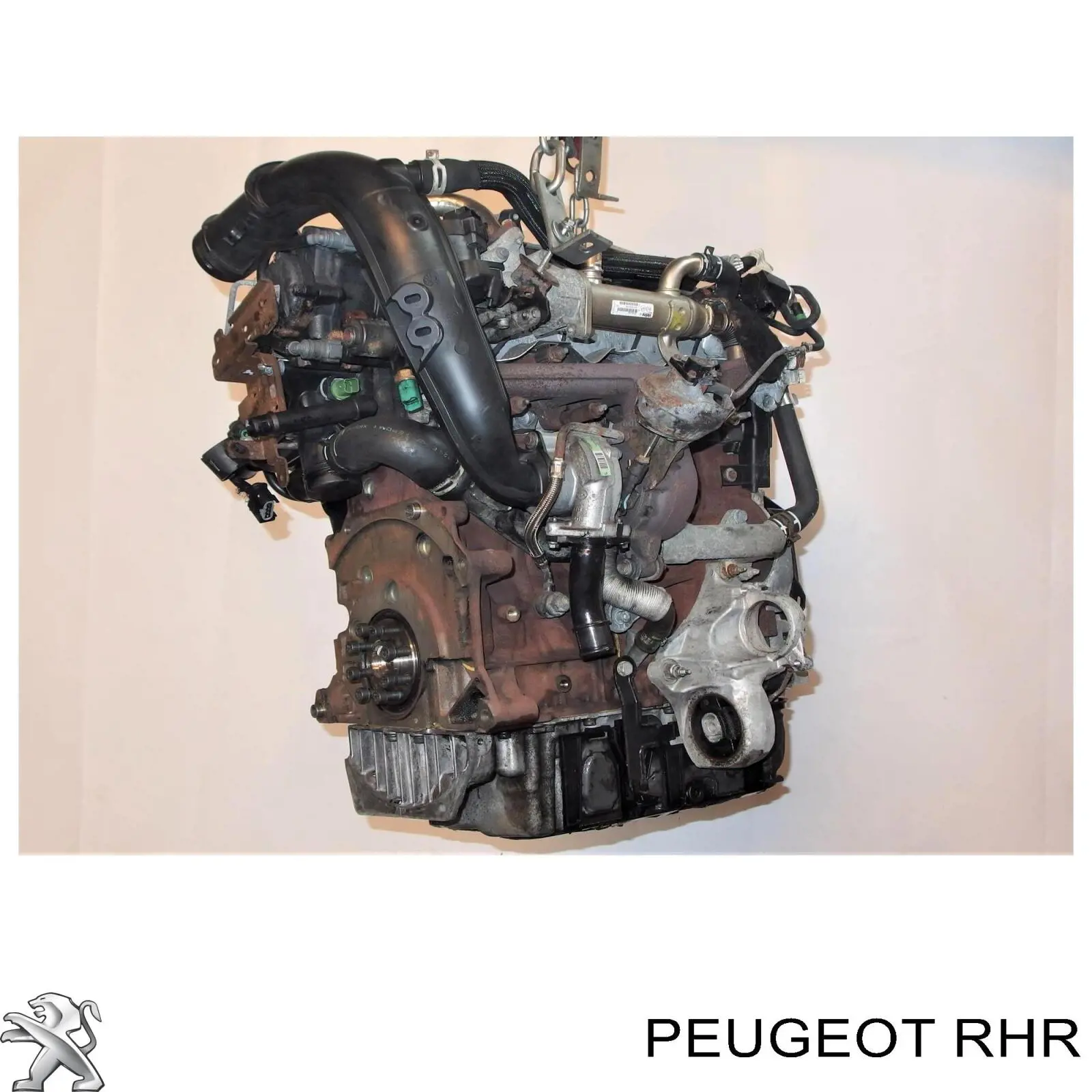 Двигун RHR Peugeot/Citroen