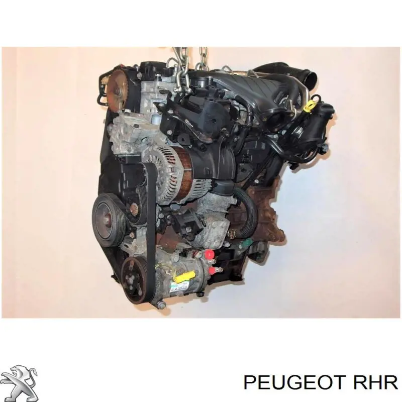Двигун у зборі Peugeot 807 (E) (Пежо 807)