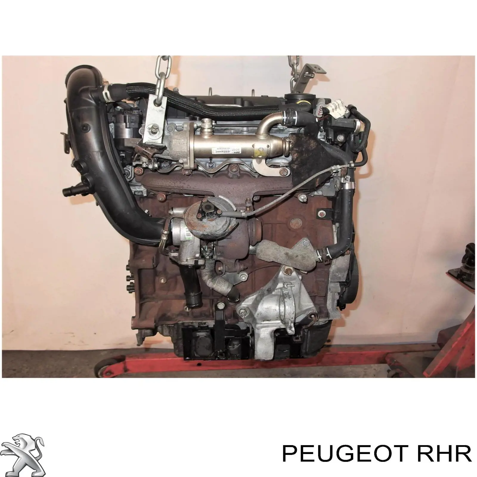 ДВЗ Peugeot/Citroen RHR ціна, від 334.84 USD