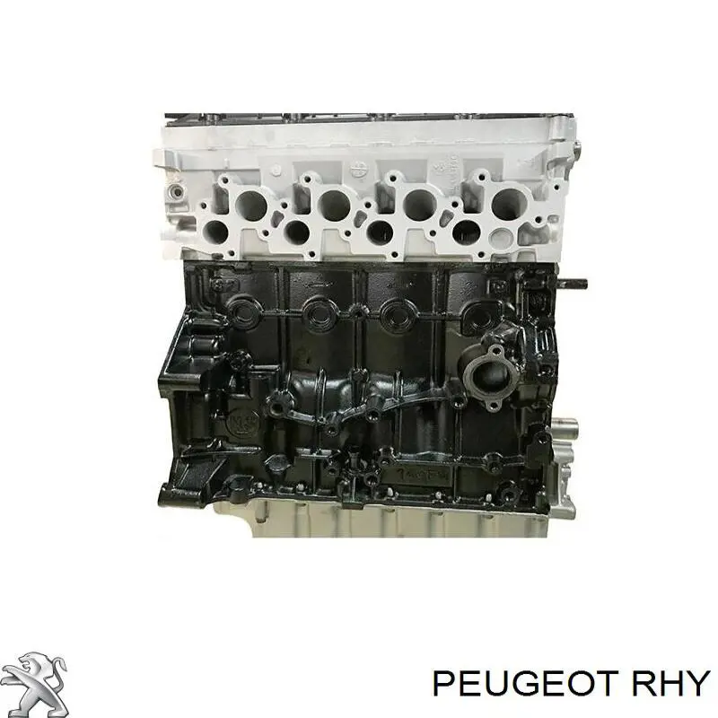 Двигун у зборі на Peugeot 306 (7E)