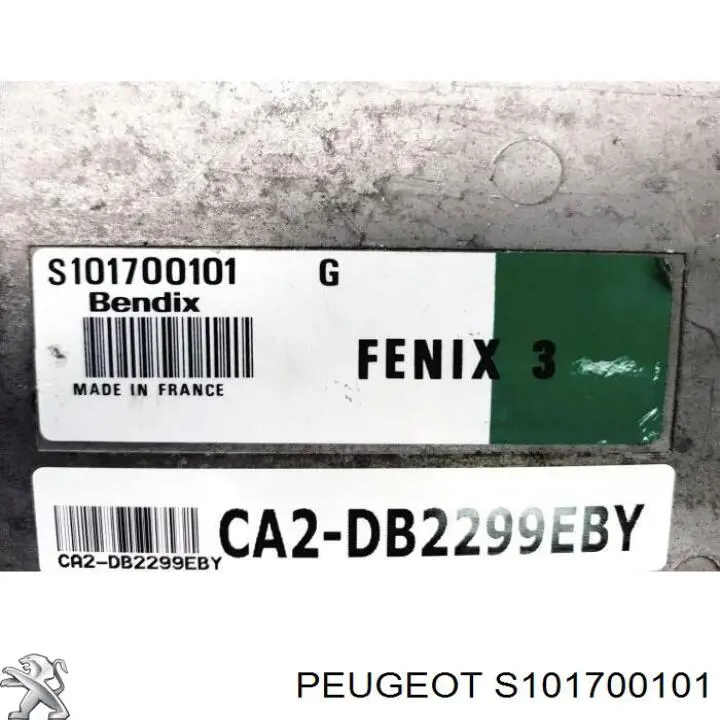  Peugeot/Citroen S101700101 ціна, від 18.41 USD