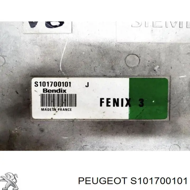 S101700101 Peugeot/Citroen 