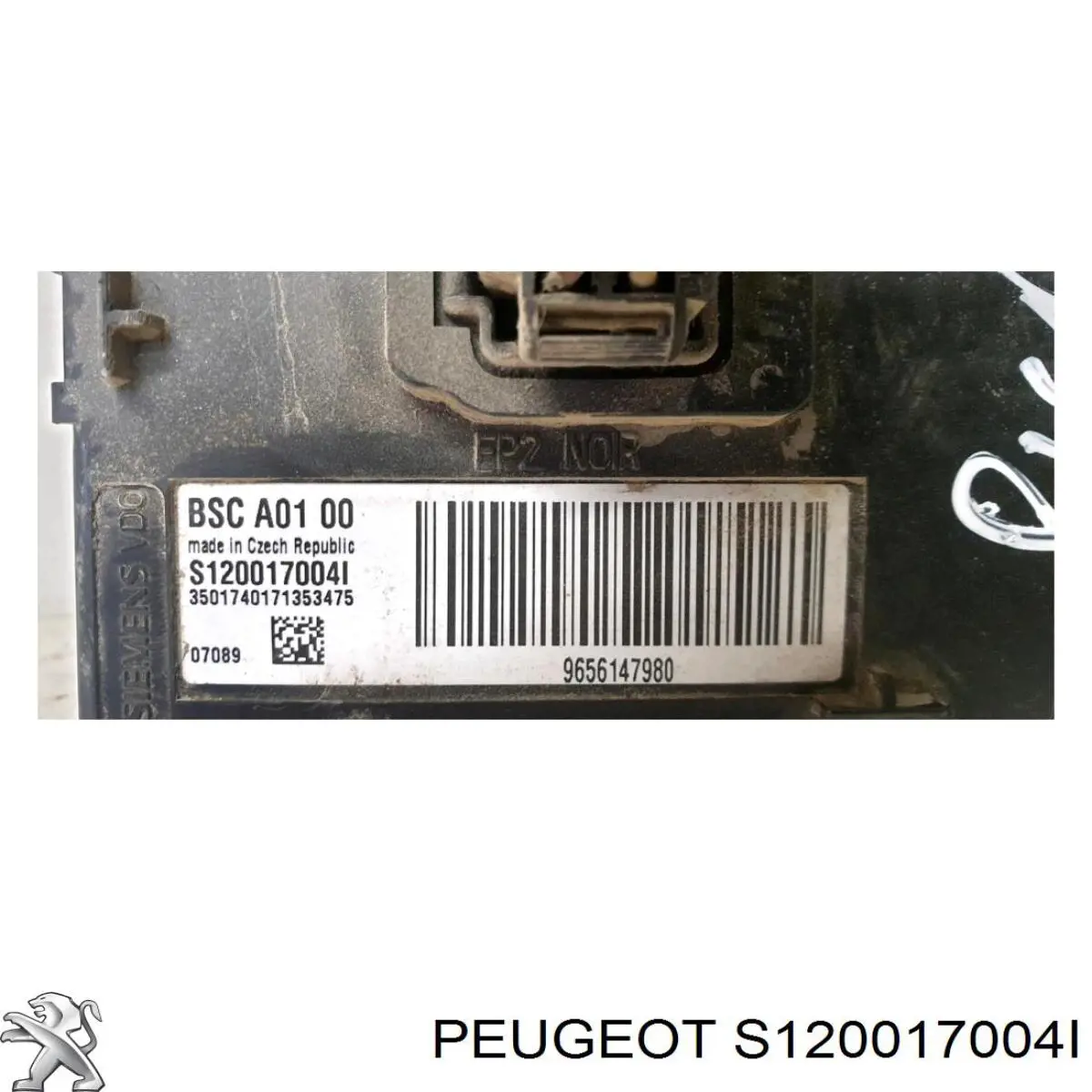  Peugeot/Citroen S120017004I ціна, від 19.17 USD